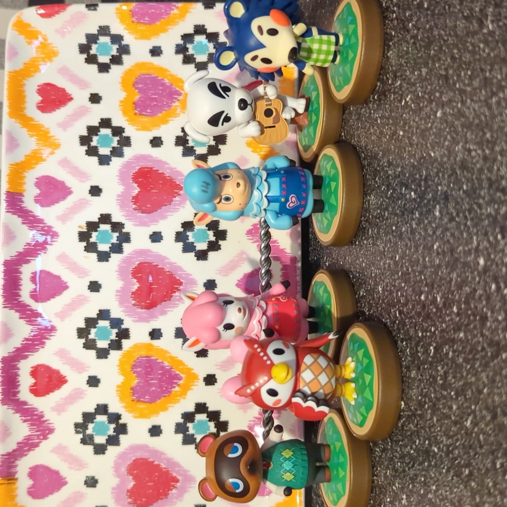 Animal crossing Amiibo figures Nintendo Switch Nintendo DS Animal crossing